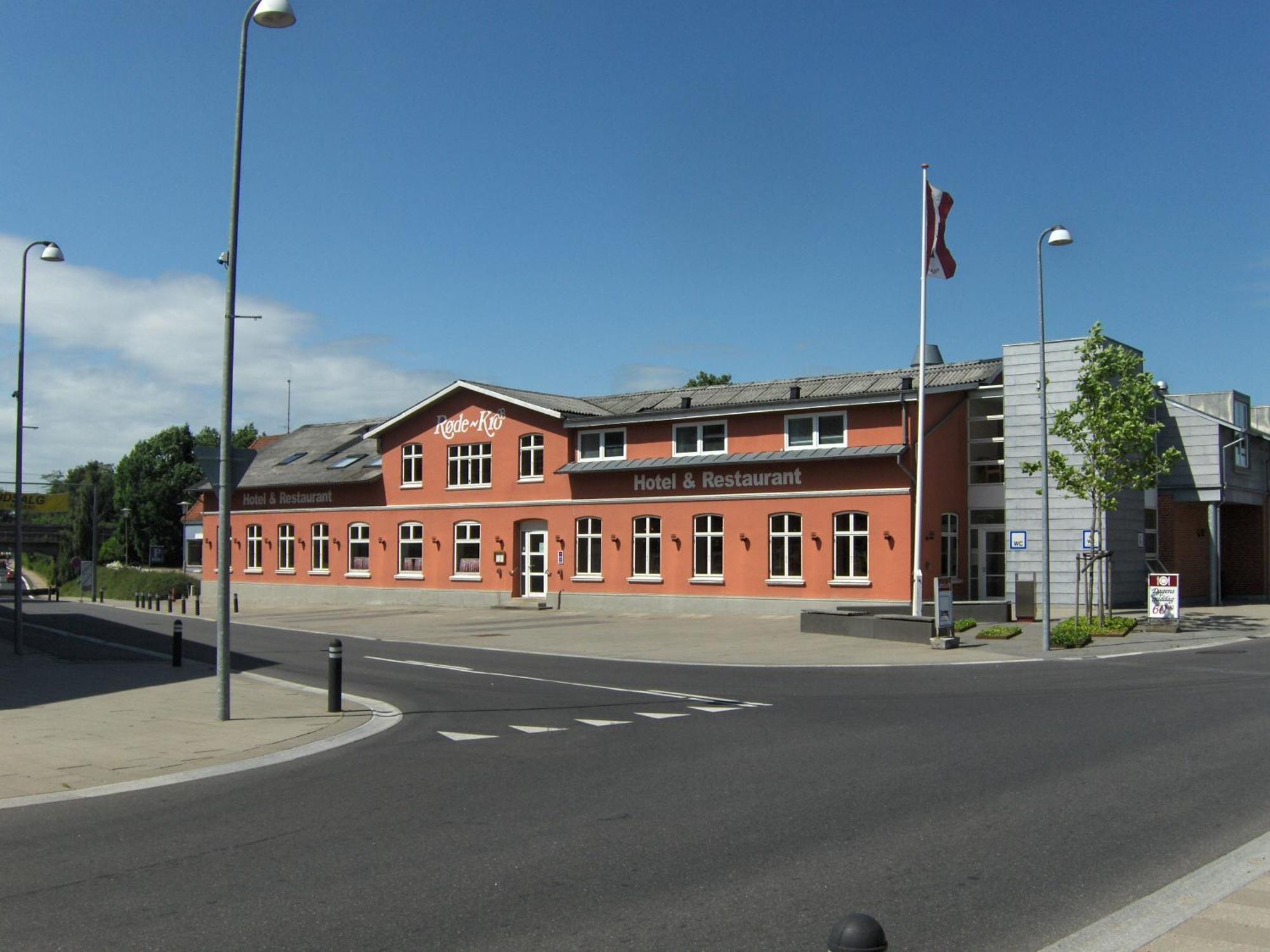 Hotel Rode-Kro Rødekro Exterior foto