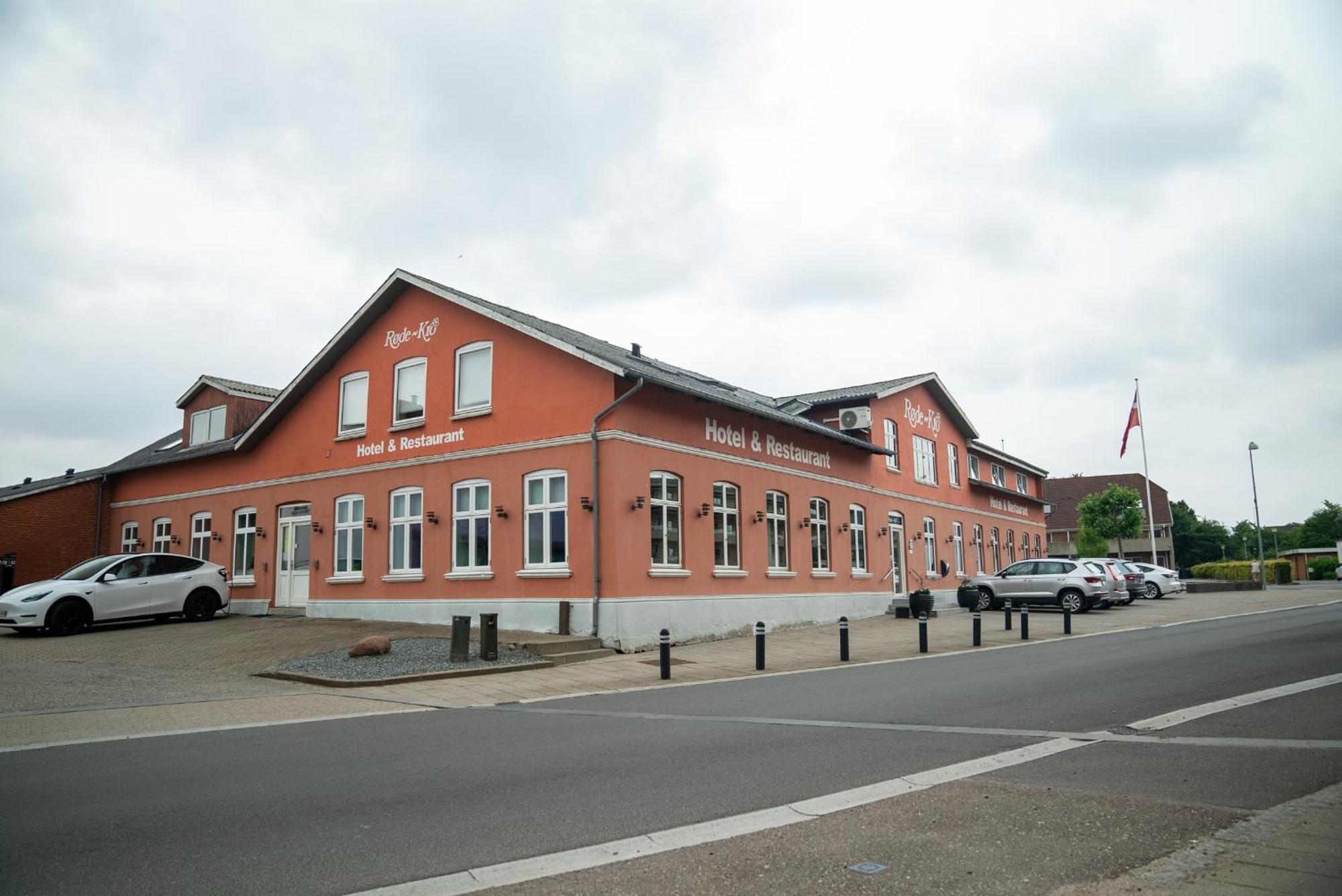 Hotel Rode-Kro Rødekro Exterior foto